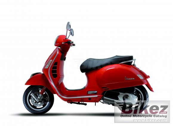 2009 vespa gts 125 photo